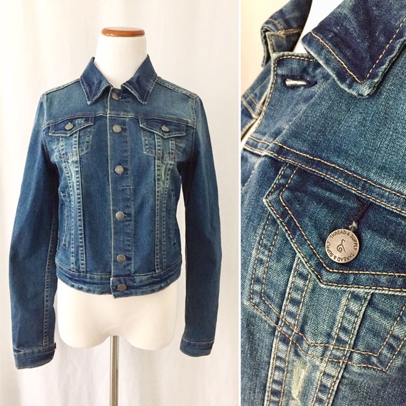 SOLD! Classic ModCloth Thread&Supply Denim Jacket! - Picture 3 of 7